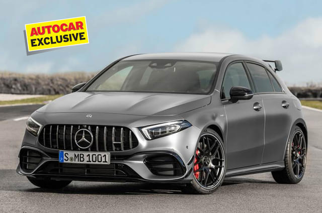 Mercedes-AMG A45 S to arrive this Diwali as India&#8217;s...